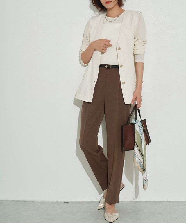 167cm / オフホワイト / M