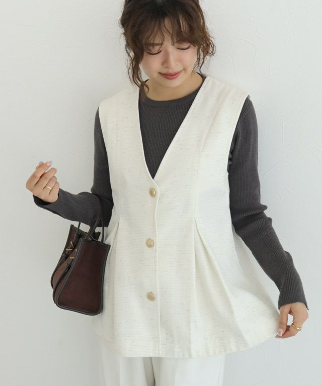 157cm / オフホワイト / M