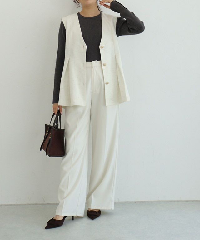 157cm / オフホワイト / M