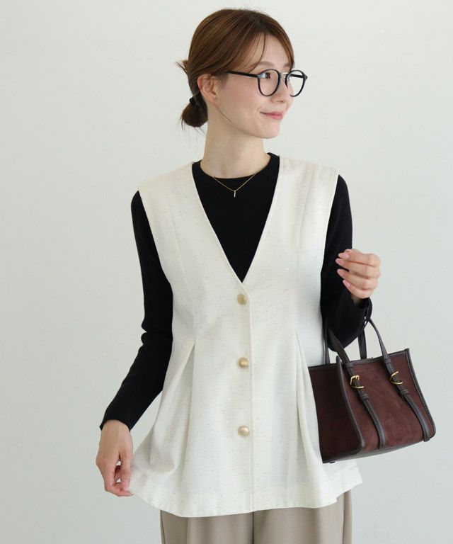 163cm / オフホワイト / M