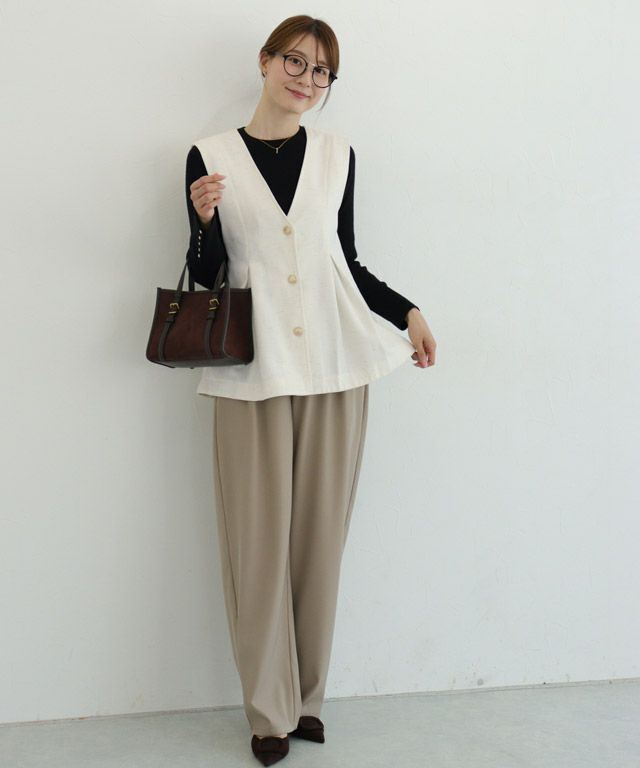 163cm / オフホワイト / M