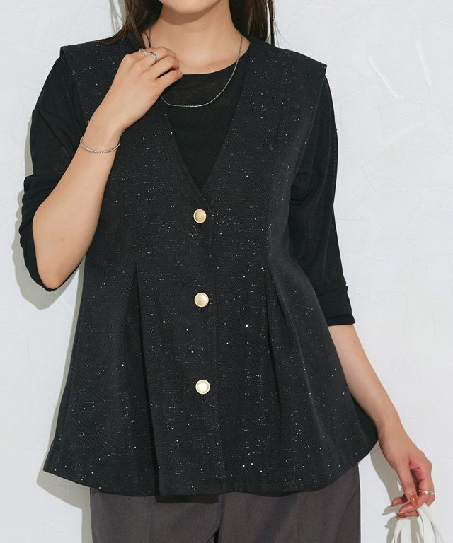 166cm / ブラック / M