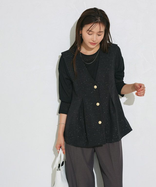 166cm / ブラック / M