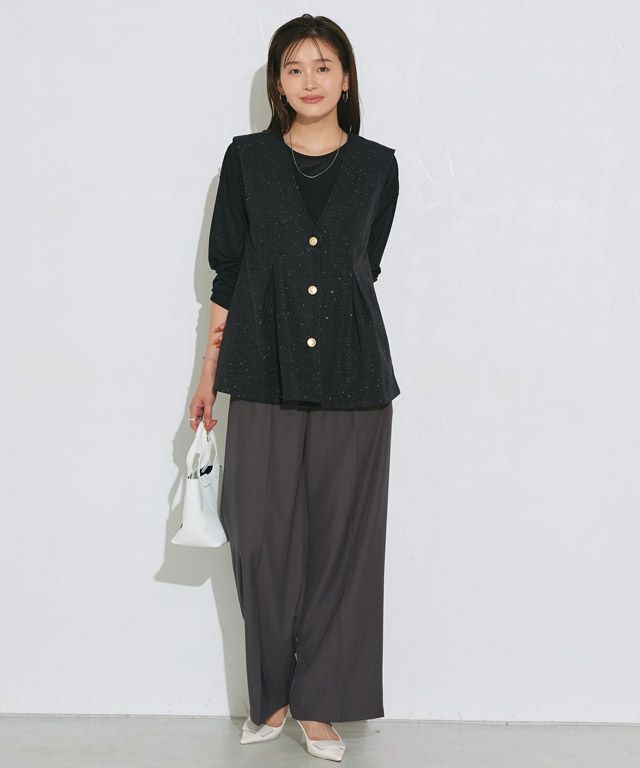 166cm / ブラック / M