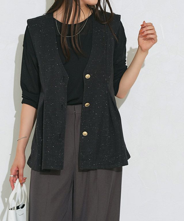 166cm / ブラック / M