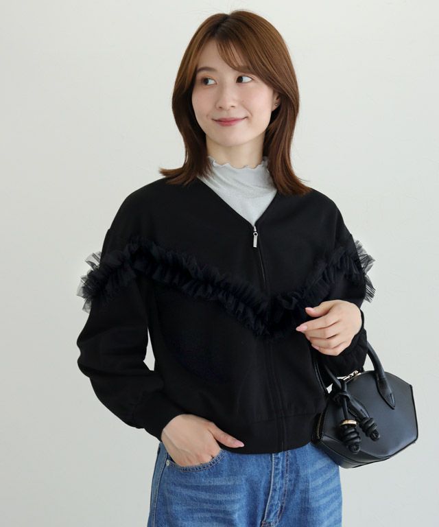 163cm / ブラック / M