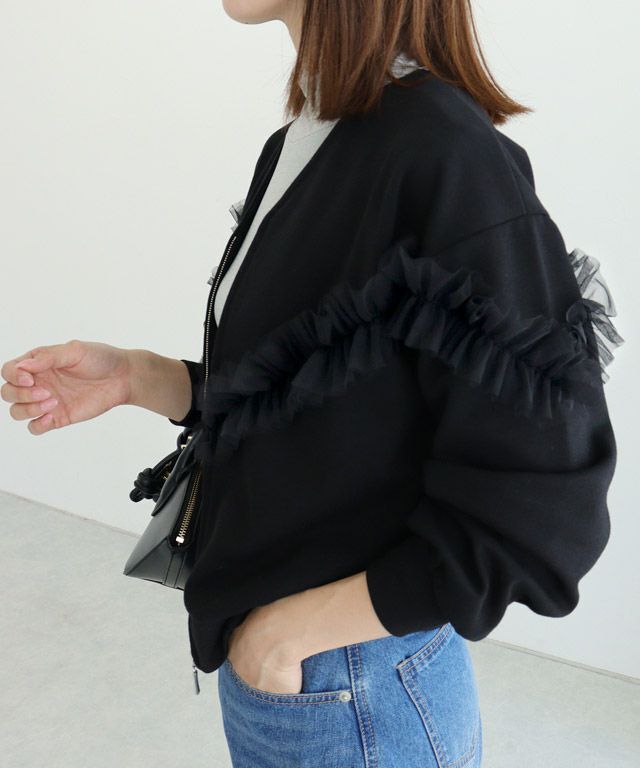 163cm / ブラック / M