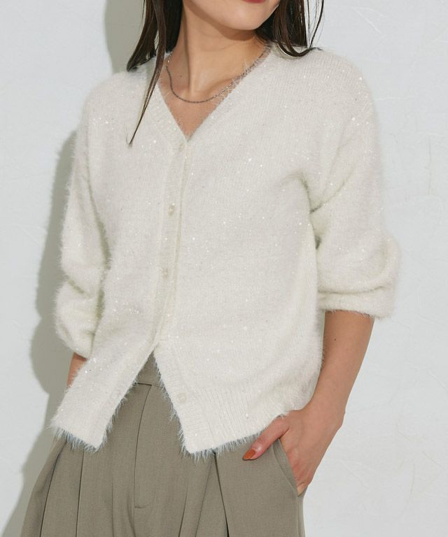 166cm / アイボリー / M