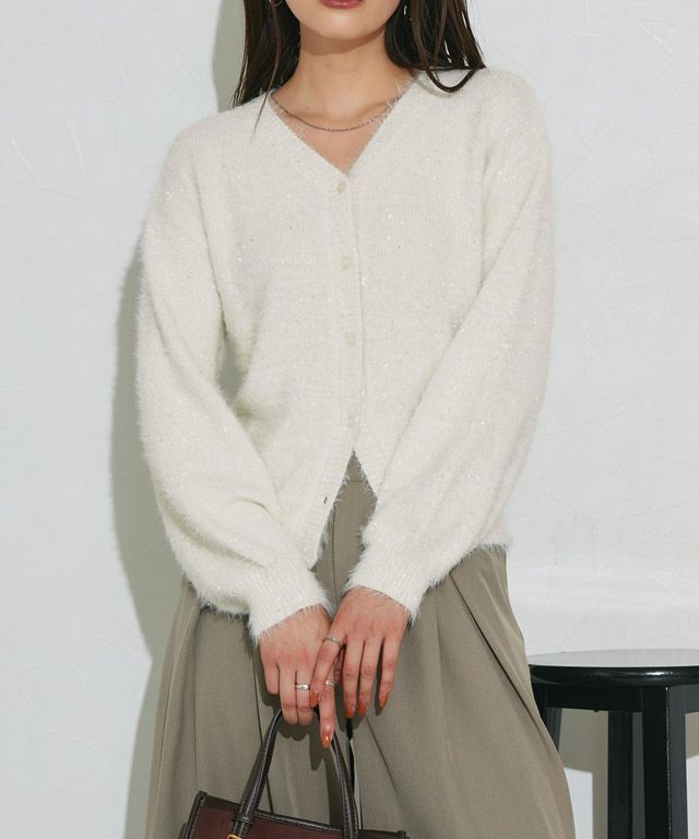 166cm / アイボリー / M