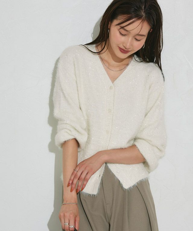 166cm / アイボリー / M