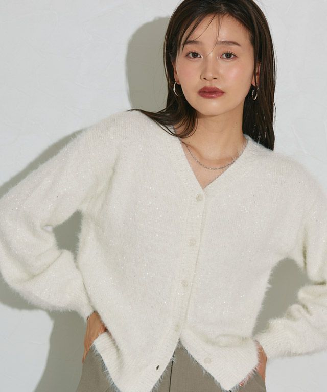 166cm / アイボリー / M