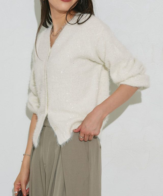 166cm / アイボリー / M