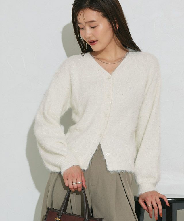 166cm / アイボリー / M