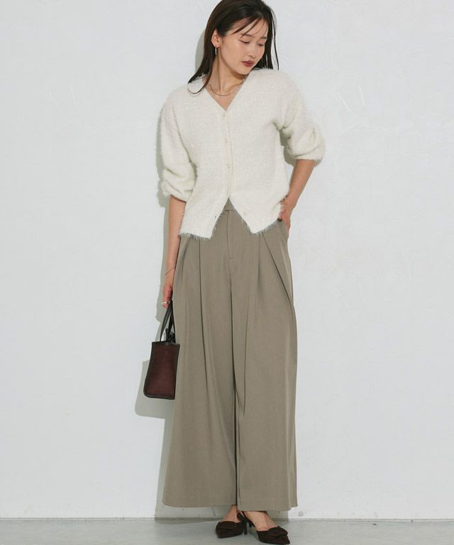 166cm / アイボリー / M