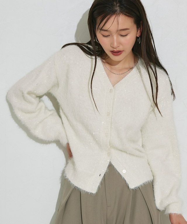 166cm / アイボリー / M