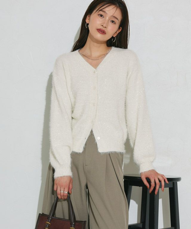 166cm / アイボリー / M