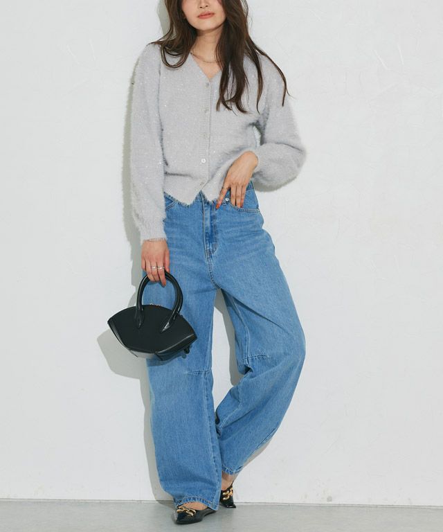 166cm / シルバー / M