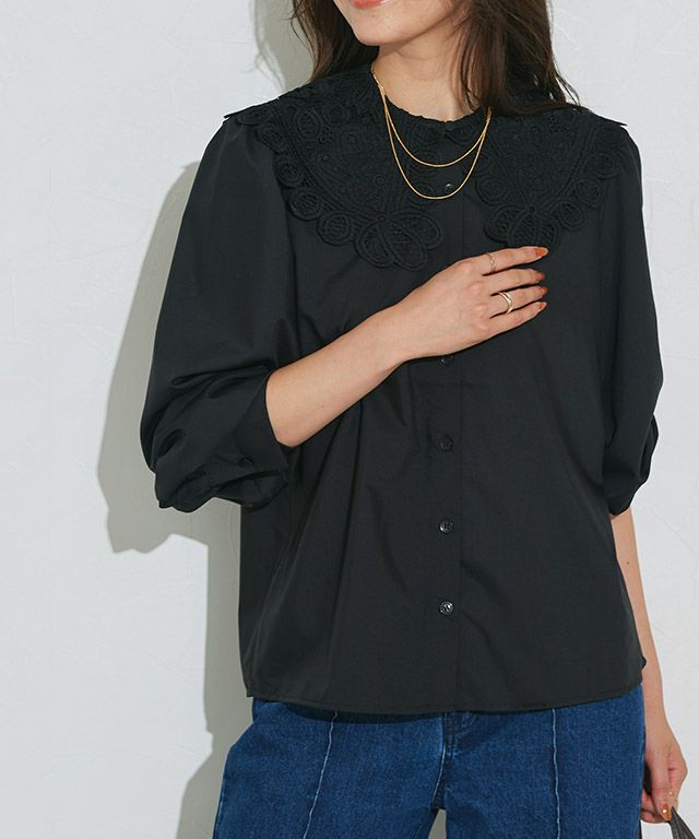 166cm / ブラック / M