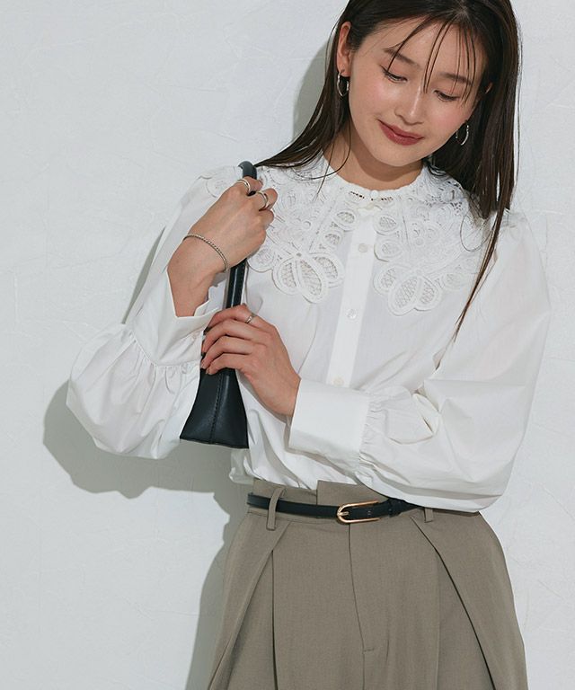 166cm / オフホワイト / M