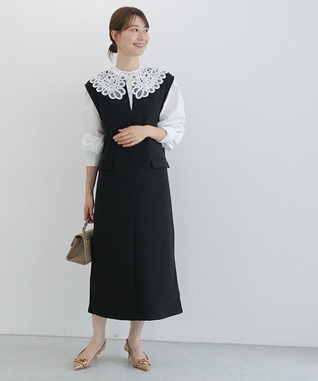 163cm / オフホワイト / M
