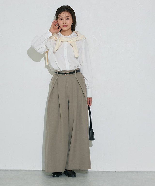 166cm / オフホワイト / M