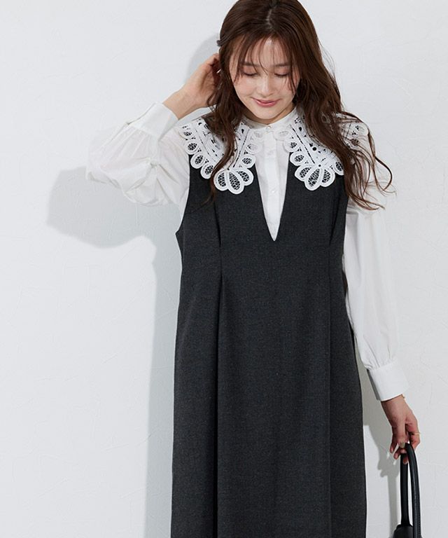 166cm / オフホワイト / M