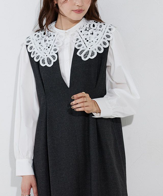 166cm / オフホワイト / M