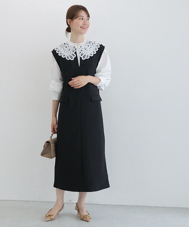 163cm / オフホワイト / M