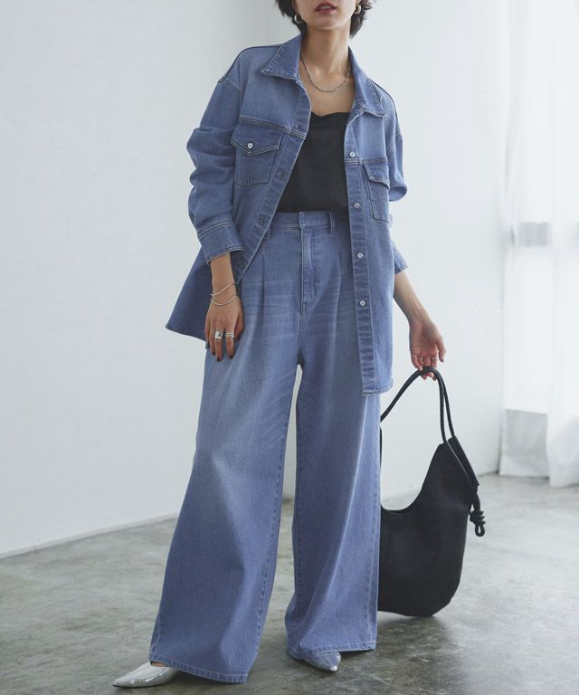 166cm / B：ブルー×ブルー / M