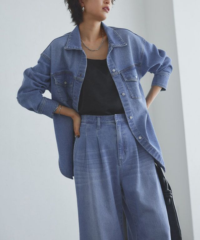 166cm / B：ブルー×ブルー / M