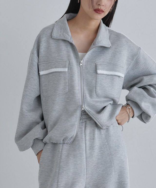 163cm / ライトグレー / M