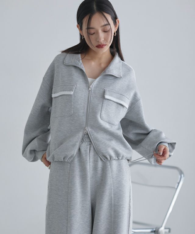 163cm / ライトグレー / M