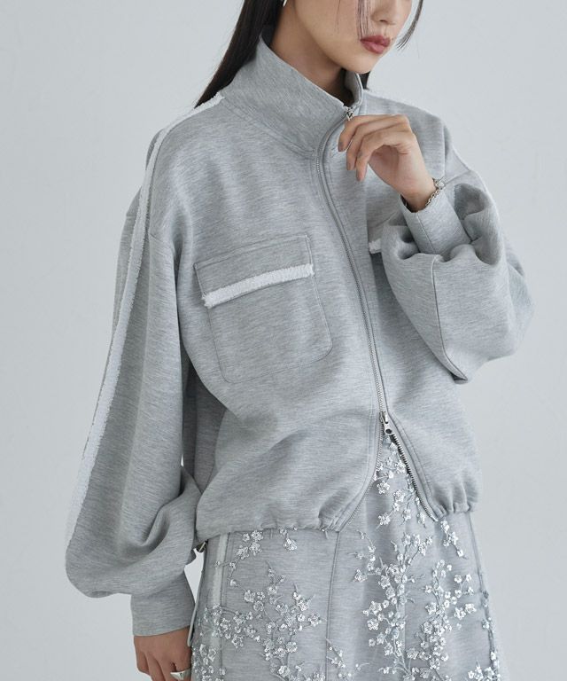 163cm / ライトグレー / M