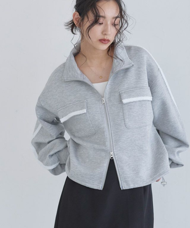 163cm / ライトグレー / M