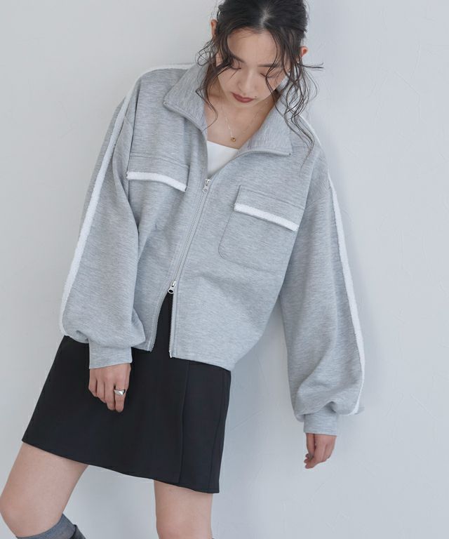 163cm / ライトグレー / M