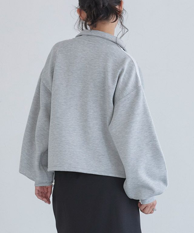 163cm / ライトグレー / M