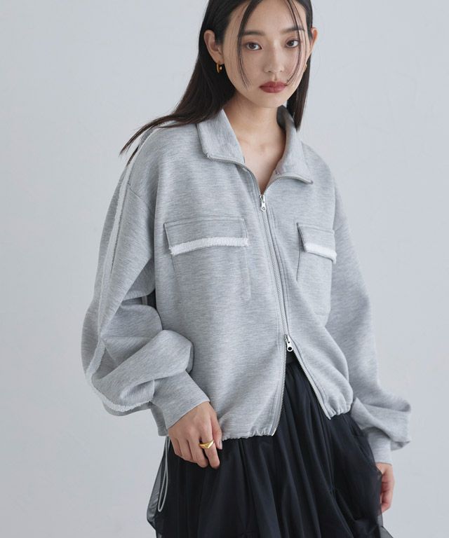 163cm / ライトグレー / M