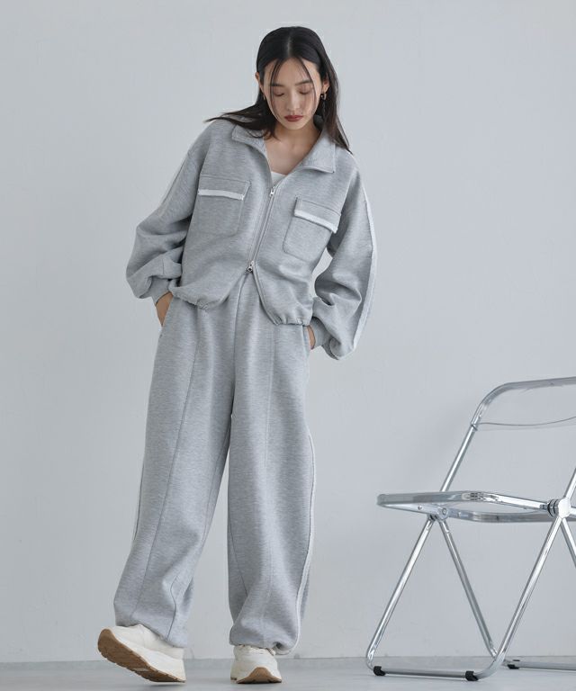 163cm / ライトグレー / M