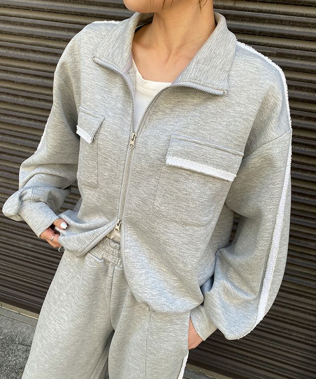 160cm / ライトグレー / M