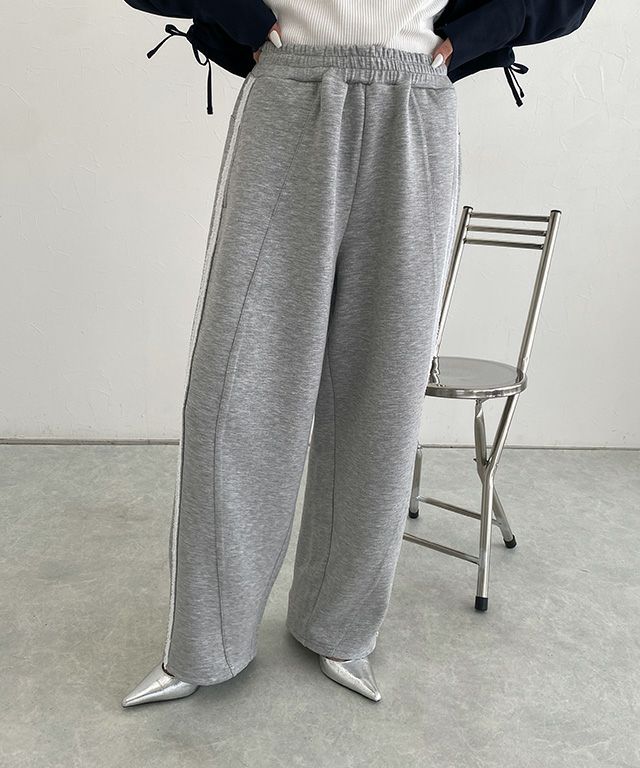 160cm / ライトグレー / M