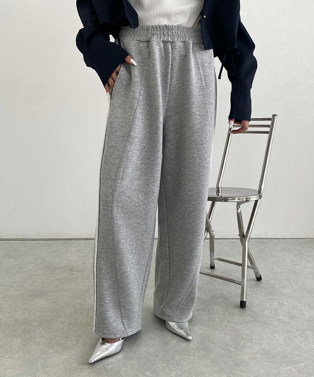 160cm / ライトグレー / M