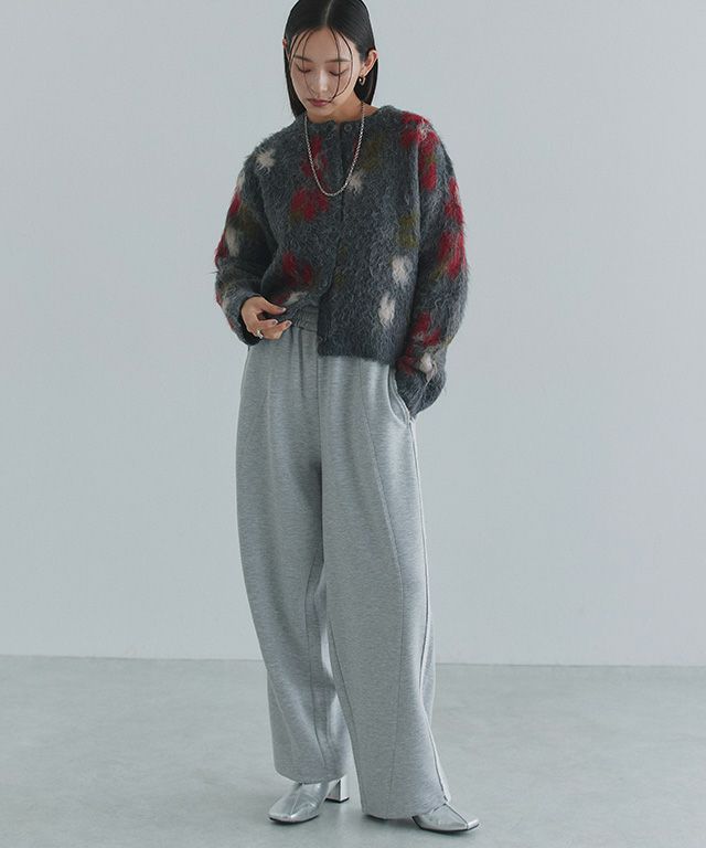 163cm / ライトグレー / M