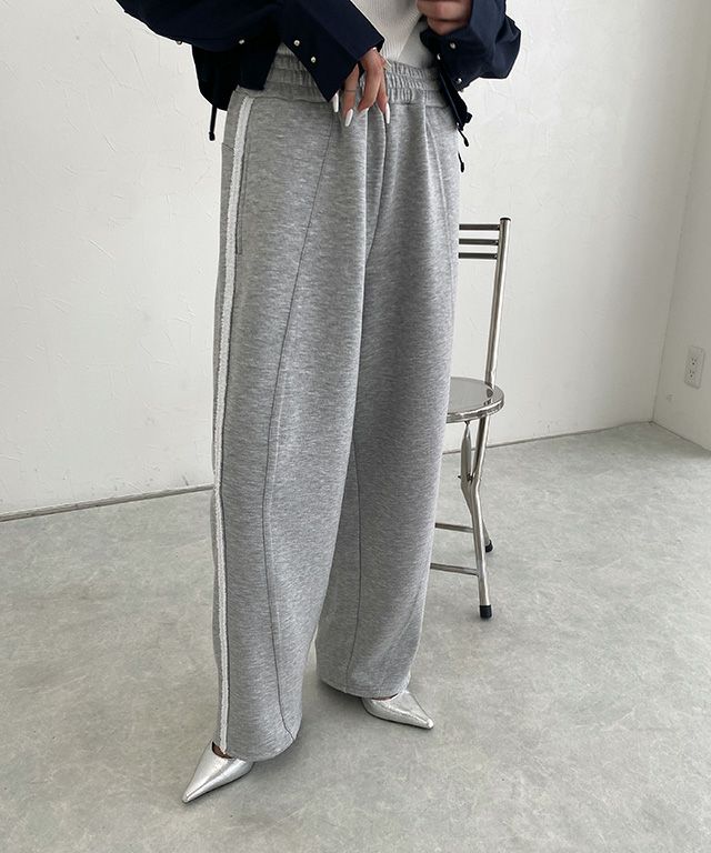 160cm / ライトグレー / M