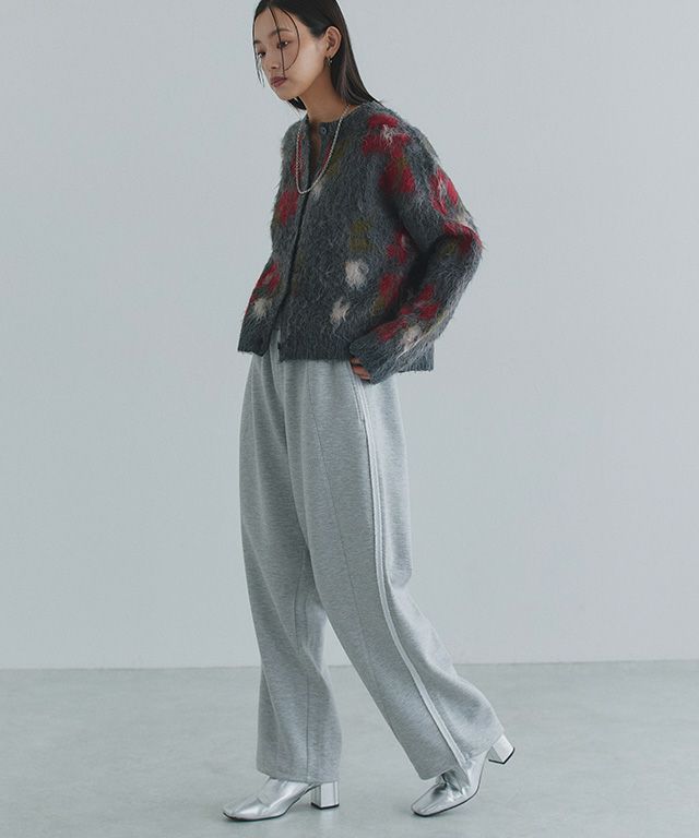 163cm / ライトグレー / M