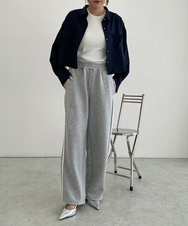160cm / ライトグレー / M