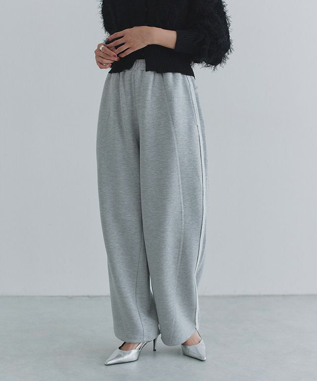 163cm / ライトグレー / M