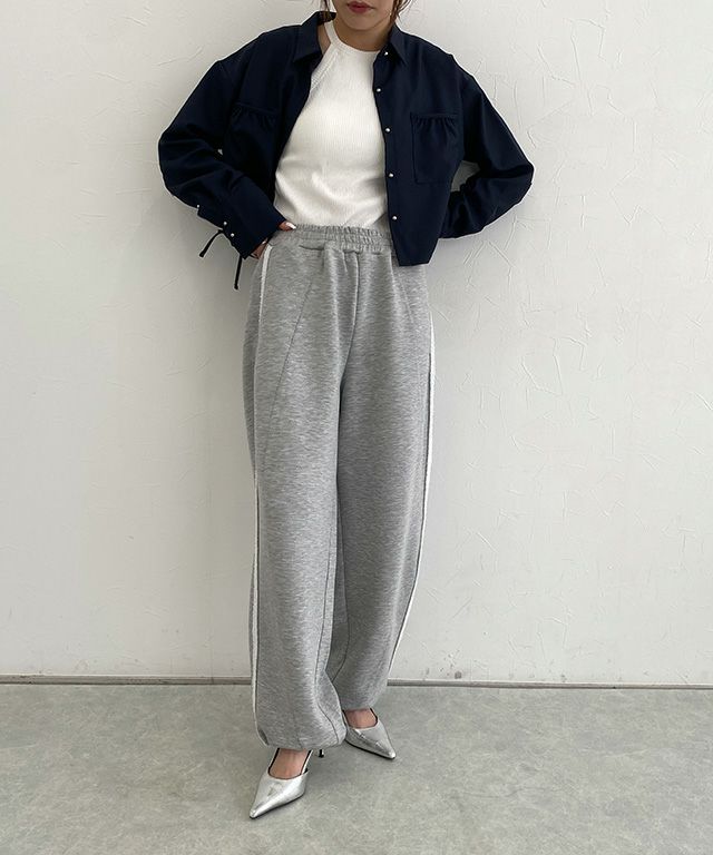 160cm / ライトグレー / M