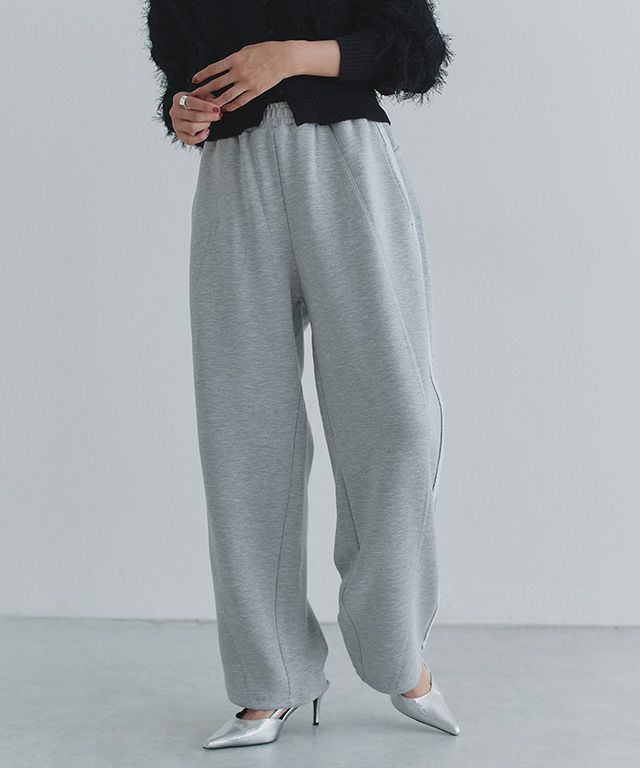 163cm / ライトグレー / M