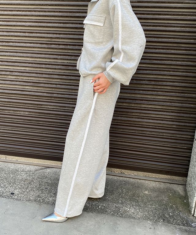160cm / ライトグレー / M