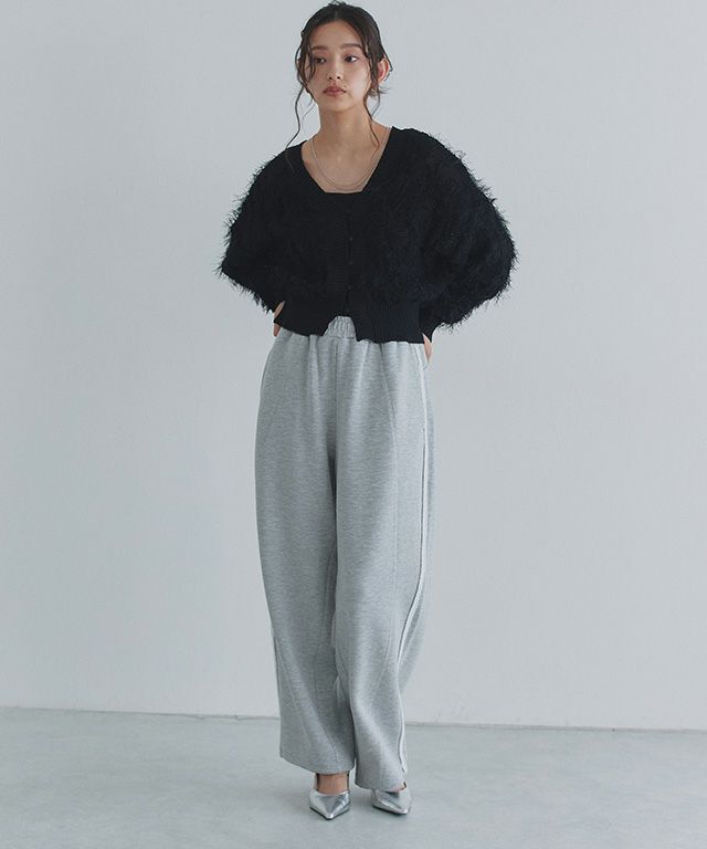 163cm / ライトグレー / M